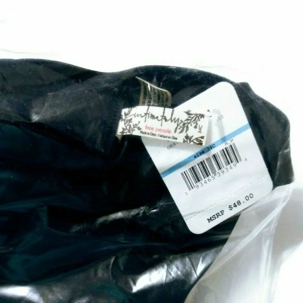 Free People Underwire Bra 34C Adjustable Straps - Picture 6 of 11